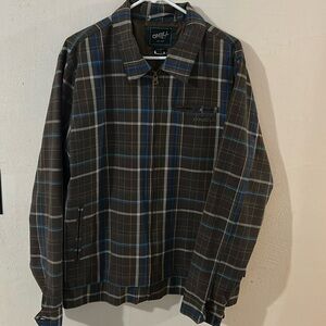 Men’s O’Neill Zip Up Collar Jacket Burton Quicksilver Brixton